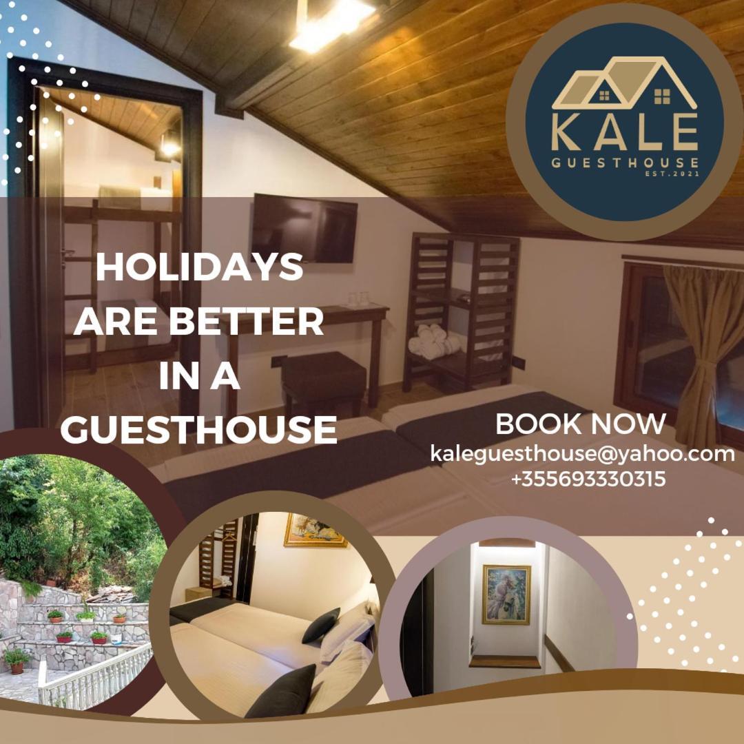 Kale Guesthouse Gjirokaster Exterior photo